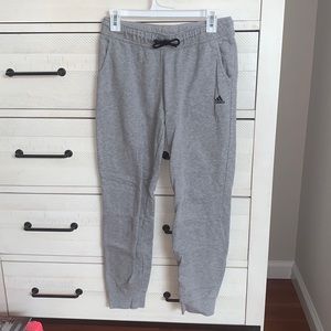 Adidas Grey Joggers